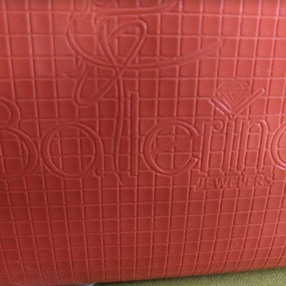 Ballerina Jewelers Bright Orange Clutch - Picture 2 of 6